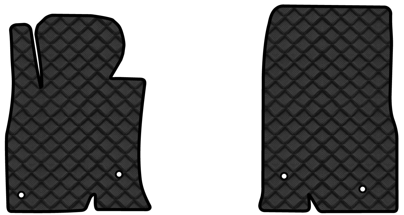 Коврики из экокожи в салон авто передние EVAtech для 3 (BM) Mazda 2013-2019 3 поколение Sedan USA MZ11073A2VL4BBLB