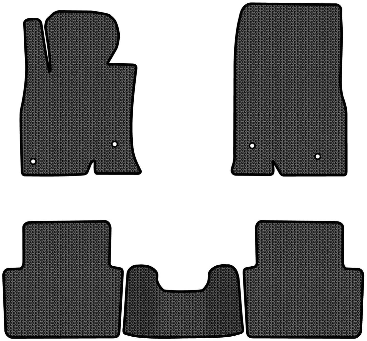 EVA коврики в салон авто EVAtech для 3 (BM) Mazda 2013-2019 3 поколение Sedan USA (MZ11073C5VL4SBB)