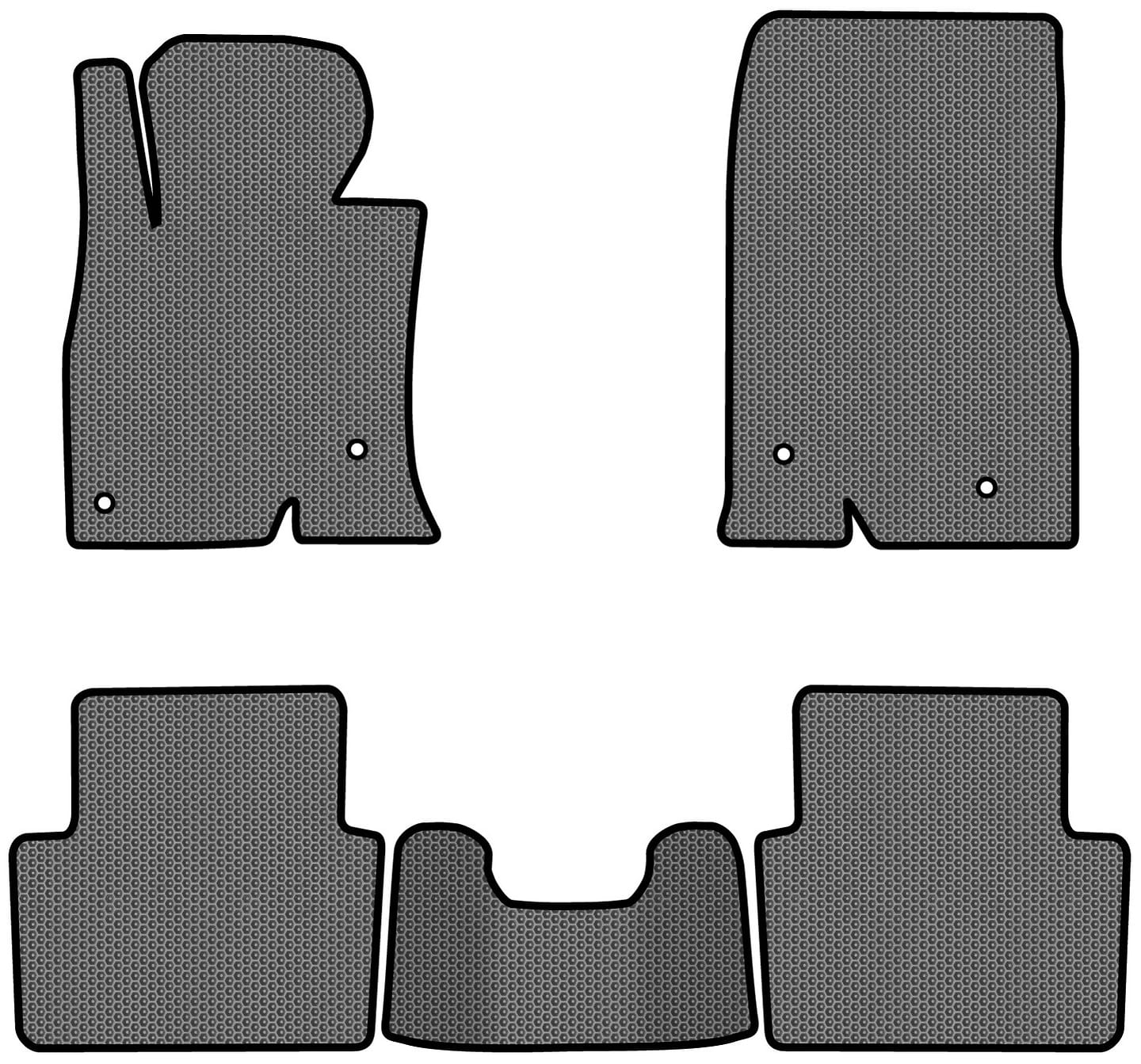 EVA коврики в салон авто EVAtech для 3 (BM) Mazda 2013-2019 3 поколение Sedan USA (MZ11073C5VL4SGB)