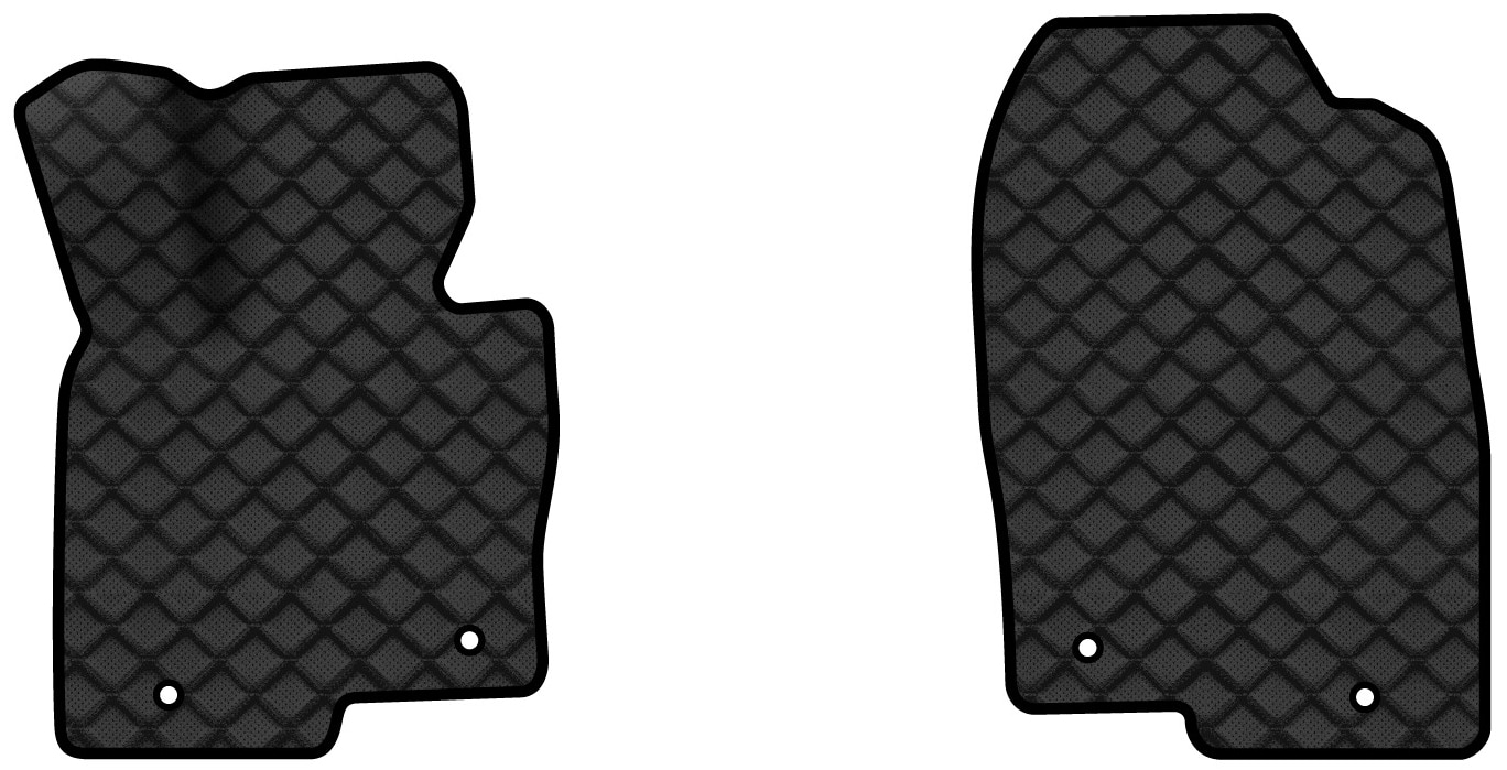 Килимки з екошкіри в салон авто передні EVAtech для CX-9 (TC) (7 seats) Mazda 2016 2 поколение SUV USA MZ11398ADO2VL4BBLB