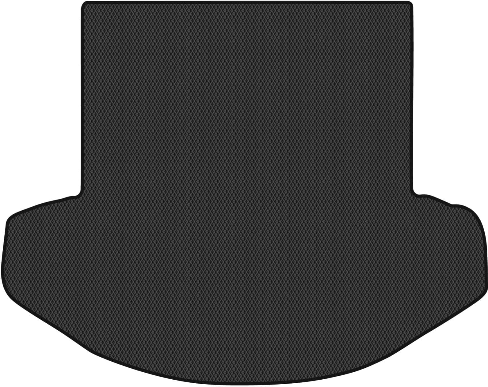 EVA килимок в багажник авто EVAtech для CX-9 (TC) (7 seats) Mazda 2016 2 покоління SUV USA MZ11398B1RBB