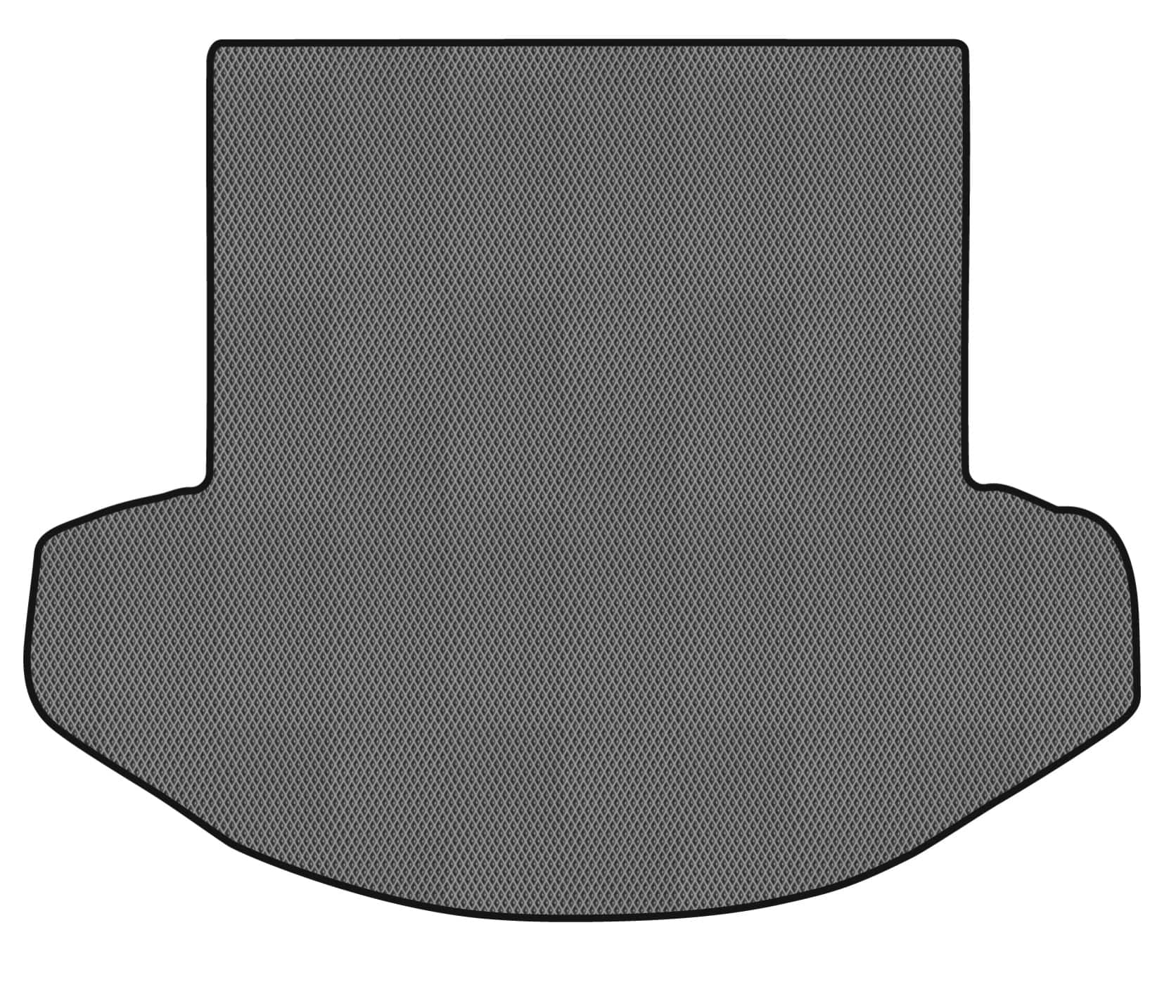 EVA килимок в багажник авто EVAtech для CX-9 (TC) (7 seats) Mazda 2016 2 покоління SUV USA MZ11398B1RGB