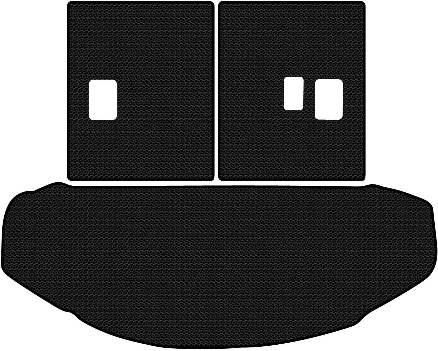 EVA коврик в багажник авто EVAtech для CX-9 (TC) (7 seats) Mazda 2016 2 поколение SUV USA MZ11398BE3KBB