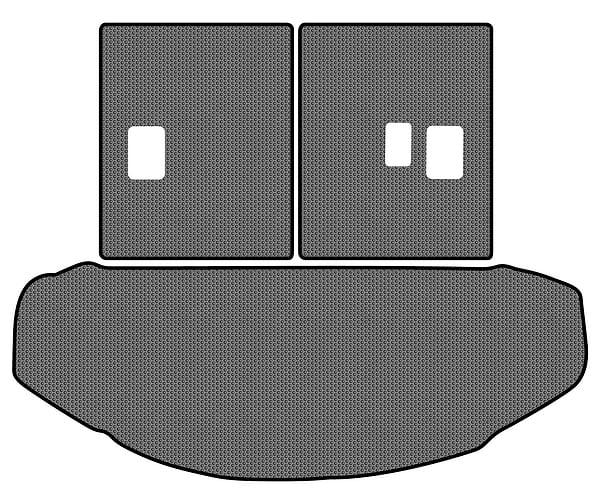 Фото - EVA килимок в багажник авто EVAtech для CX-9 (TC) (7 seats) Mazda 2016 2 покоління SUV USA MZ11398BE3SGB