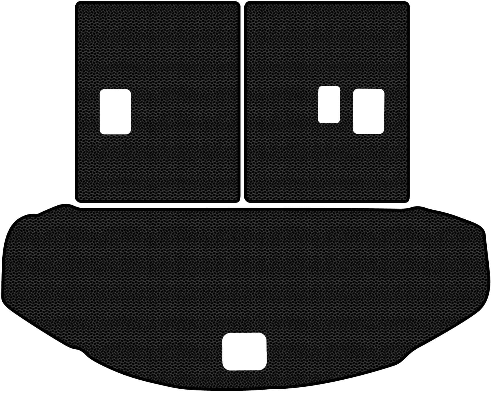 EVA коврик в багажник авто EVAtech для CX-9 (TC) (7 seats) Mazda 2016 2 поколение SUV USA MZ11398BG3KBB