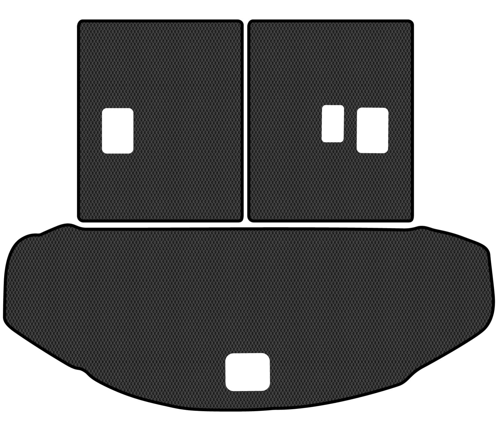 EVA килимок в багажник авто EVAtech для CX-9 (TC) (7 seats) Mazda 2016 2 покоління SUV USA MZ11398BG3RBB