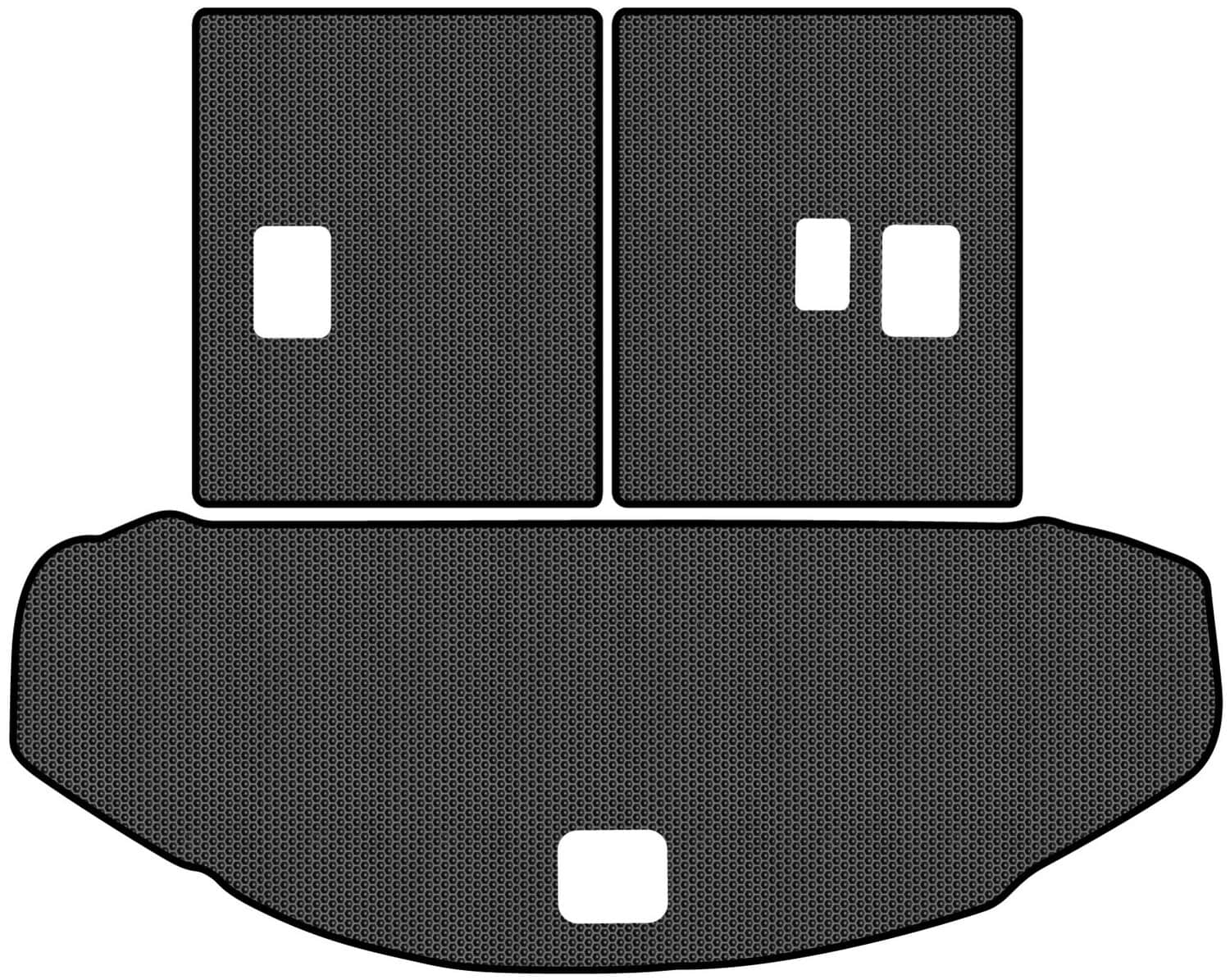 EVA килимок в багажник авто EVAtech для CX-9 (TC) (7 seats) Mazda 2016 2 покоління SUV USA MZ11398BG3SBB