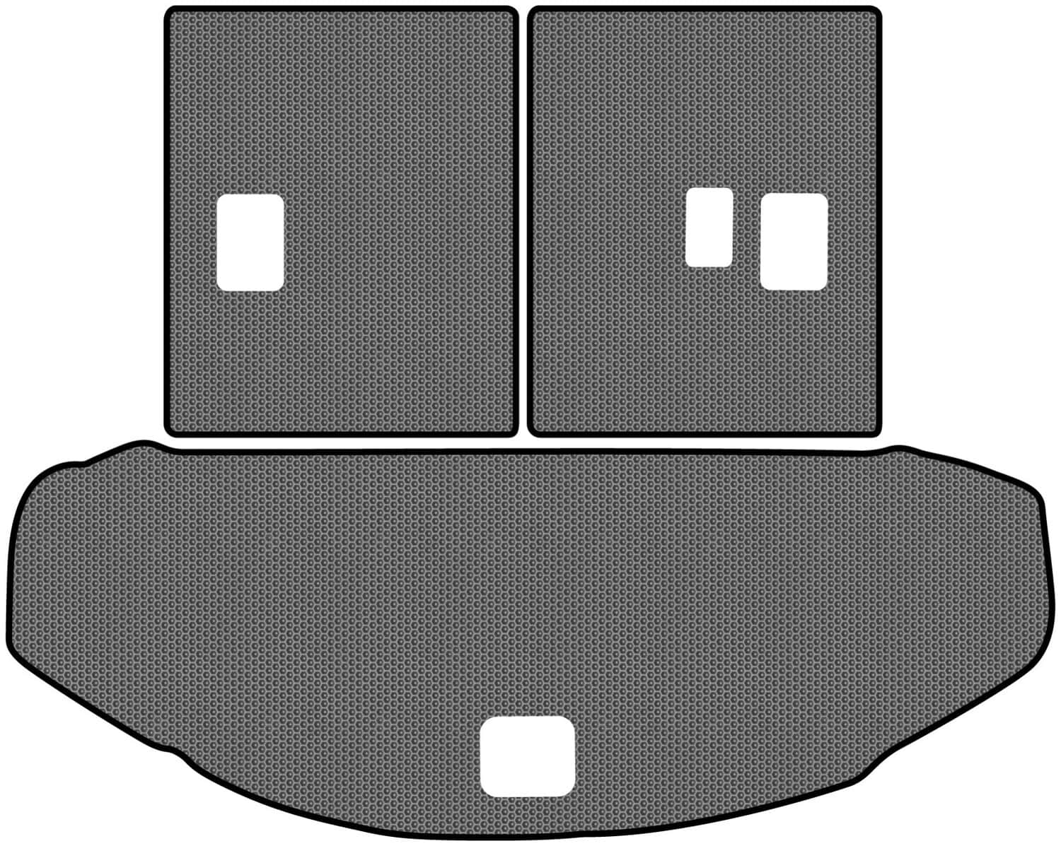 EVA килимок в багажник авто EVAtech для CX-9 (TC) (7 seats) Mazda 2016 2 покоління SUV USA MZ11398BG3SGB