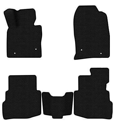 EVA коврики в салон авто EVAtech для CX-9 (TC) (7 seats) Mazda 2016 2 поколение SUV USA MZ11398CDC5VL4KBB