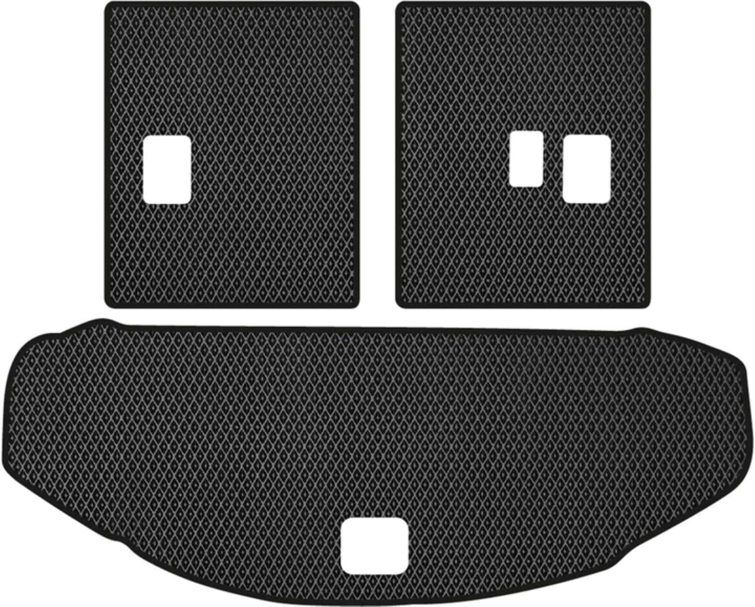 EVA коврик в багажник авто EVAtech для CX-9 (TC) (6 seats) Mazda 2016 2 поколение SUV EU MZ11601BG3RBB