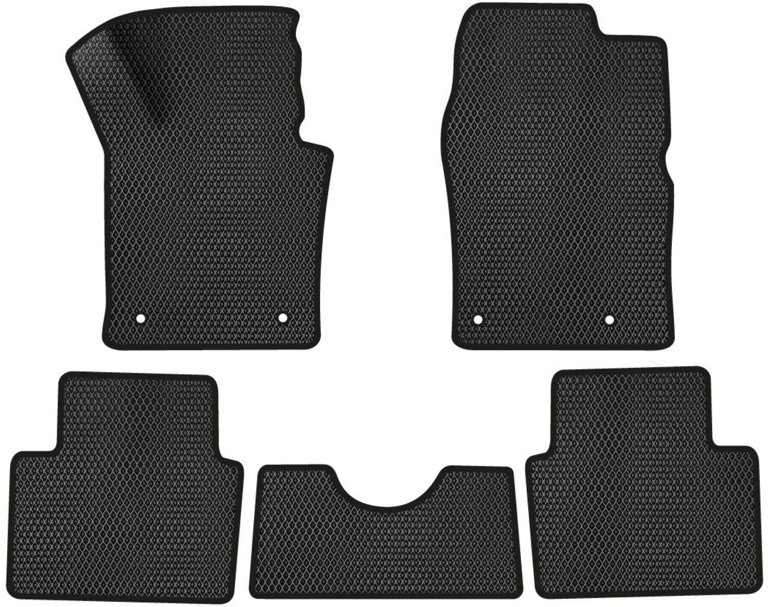 EVA коврики в салон авто EVAtech для 3 (BP) Mazda 2019 4 поколение Sedan USA (MZ11717CD5VL4RBB)