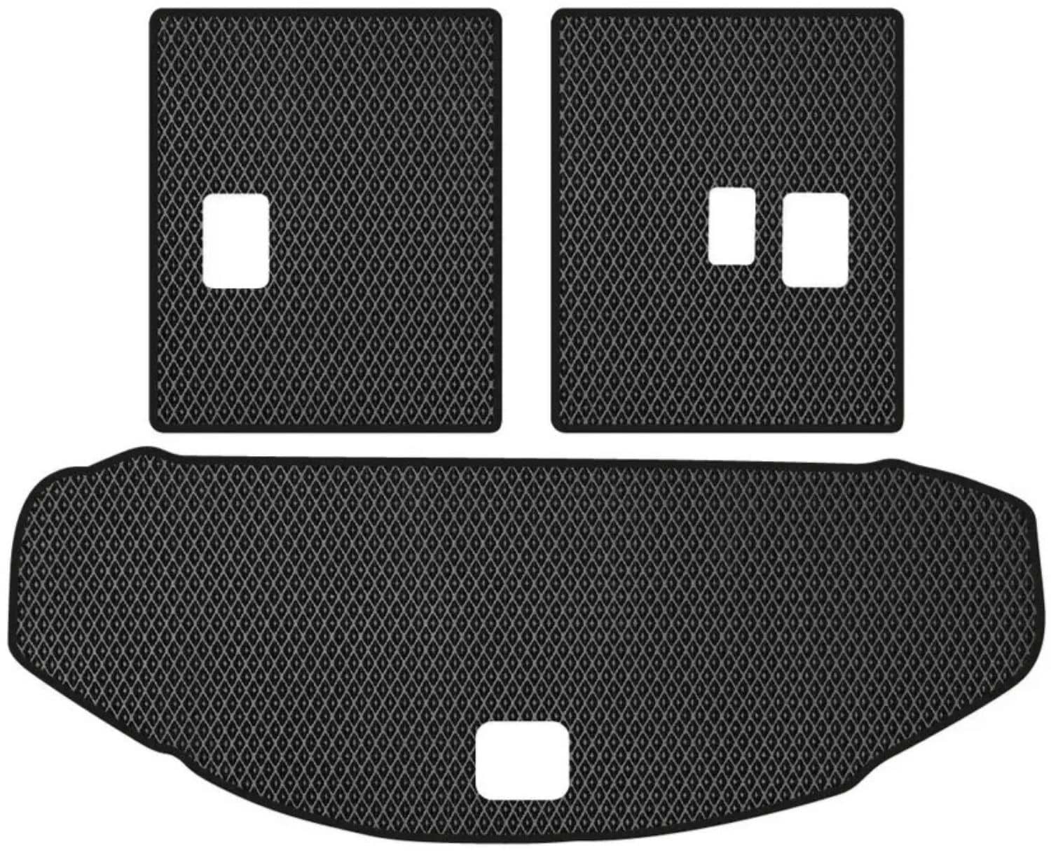 EVA коврик в багажник авто EVAtech для CX-9 (TC) (6 seats) Mazda 2016 2 поколение SUV USA MZ12355BG3RBB