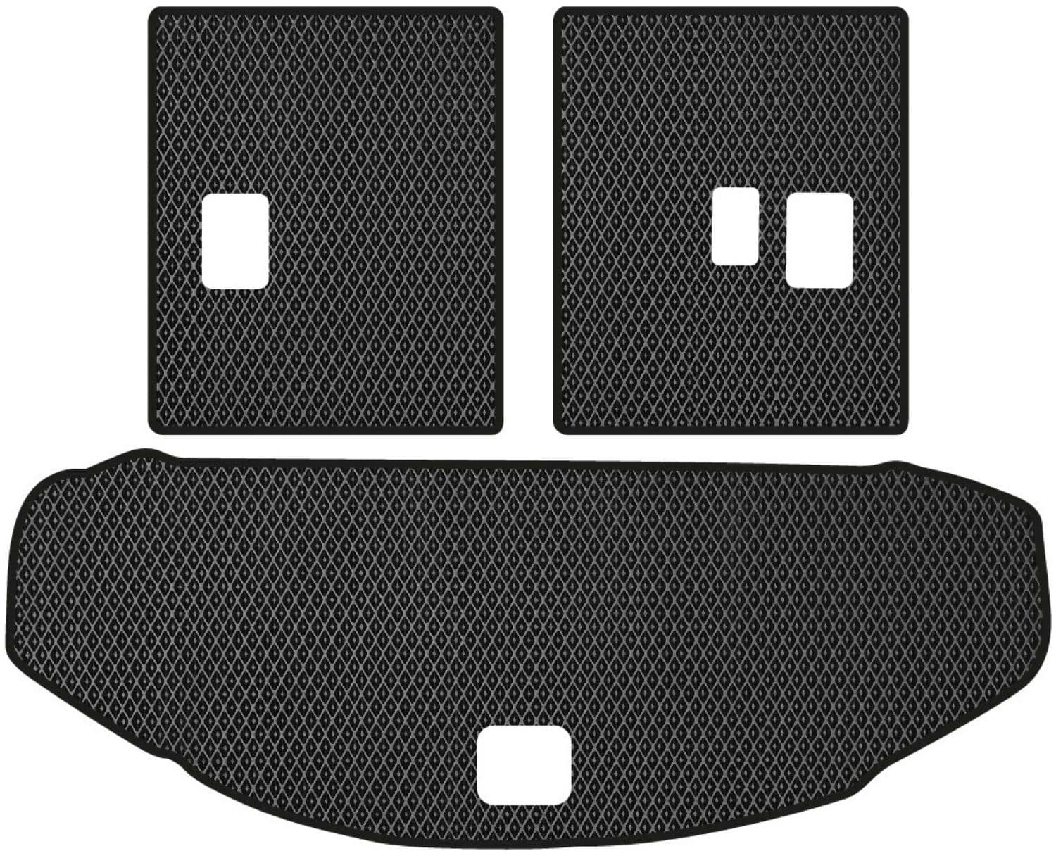 EVA коврик в багажник авто EVAtech для CX-9 (TC) (7 seаts) Mazda 2016 2 поколение SUV EU MZ12356BG3RBB