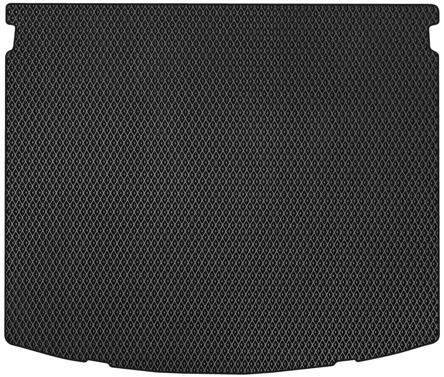 EVA коврик в багажник авто EVAtech для 3 (BM) (open threshold) Mazda 2013-2019 3 поколение Htb USA MZ12770B1RBB