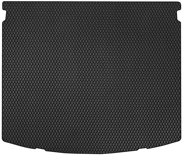 Фото - EVA коврик в багажник авто EVAtech для 3 (BM) (open threshold) Mazda 2013-2019 3 поколение Htb USA MZ12770B1RBB
