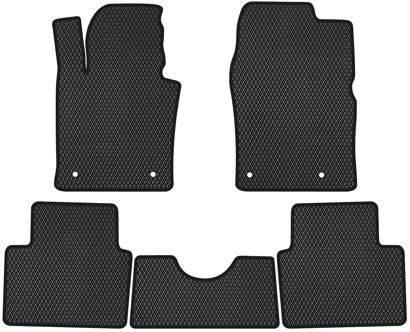 EVA коврики в салон авто EVAtech для 3 (BP) Mazda 2019 4 поколение Htb EU (MZ13423C5VL4RBB)