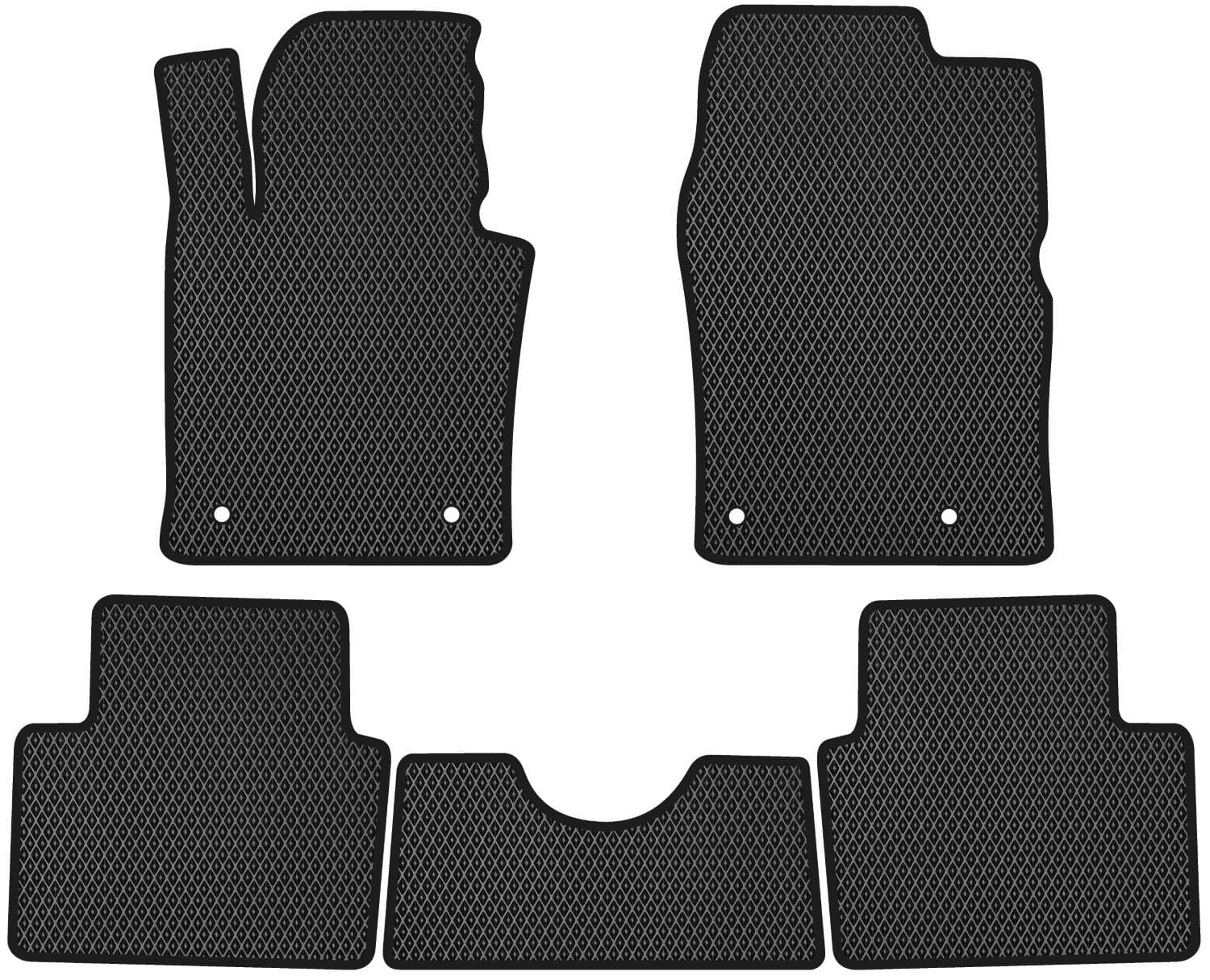 EVA коврики в салон авто EVAtech для 3 (BP) Mazda 2019 4 поколение Sedan EU (MZ13424C5VL4RBB)