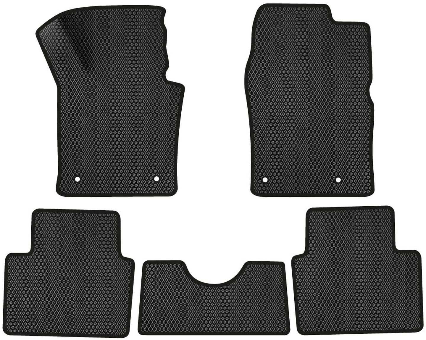 EVA коврики в салон авто EVAtech для 3 (BP) Mazda 2019 4 поколение Htb USA (MZ11780CD5VL4RBB)