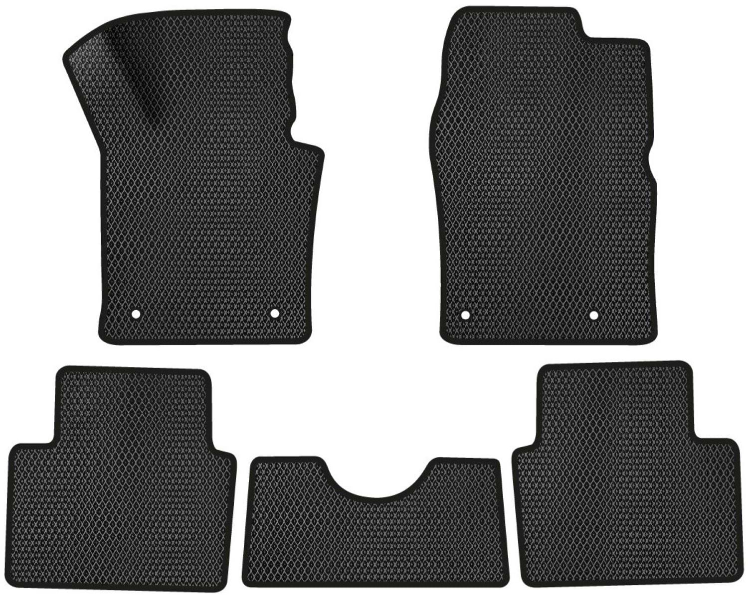 EVA коврики в салон авто EVAtech для 3 (BP) Mazda 2019 4 поколение Sedan EU (MZ13424CD5VL4RBB)