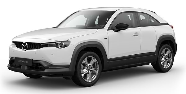 Фото - EVA килимок в багажник авто EVAtech для MX-30 Plug-in Hybrid Mazda 2019 1 покоління SUV EU (MZ14046B1RBB)