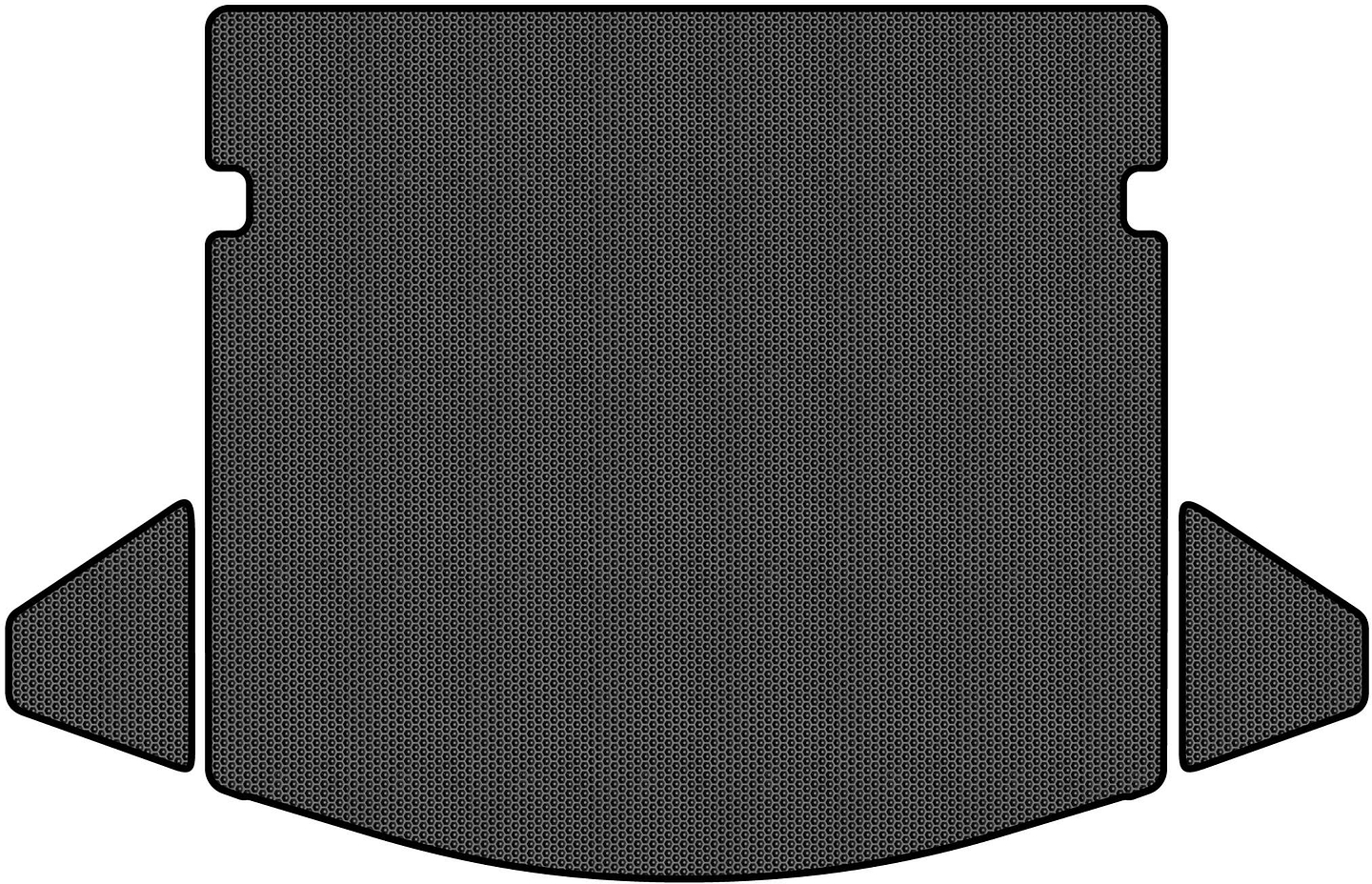 EVA коврик в багажник авто EVAtech для CX-5 (KF) Mazda 2016-2021 2 поколение SUV USA MZ1627BE3SBB