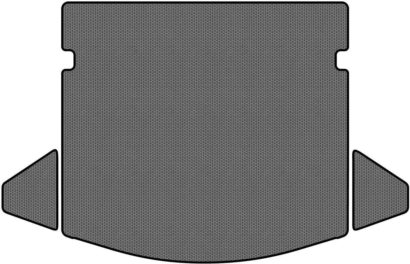 EVA килимок в багажник авто EVAtech для CX-5 (KF) Mazda 2016-2021 2 покоління SUV USA MZ1627BE3SGB