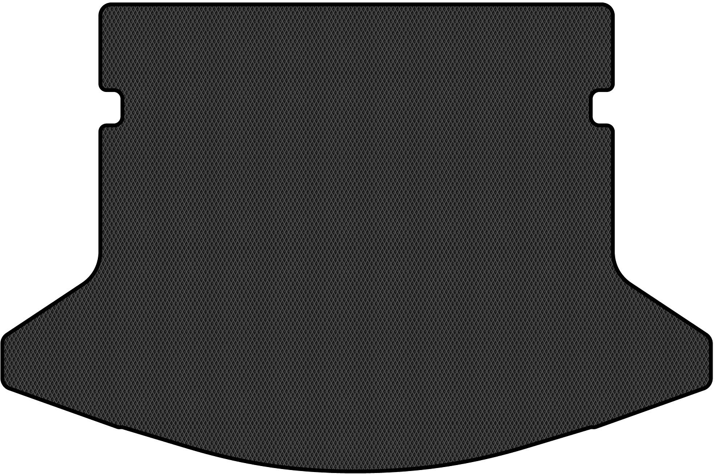 EVA коврик в багажник авто EVAtech для CX-5 (KF) Mazda 2016-2021 2 поколение SUV USA MZ1627BO1RBB