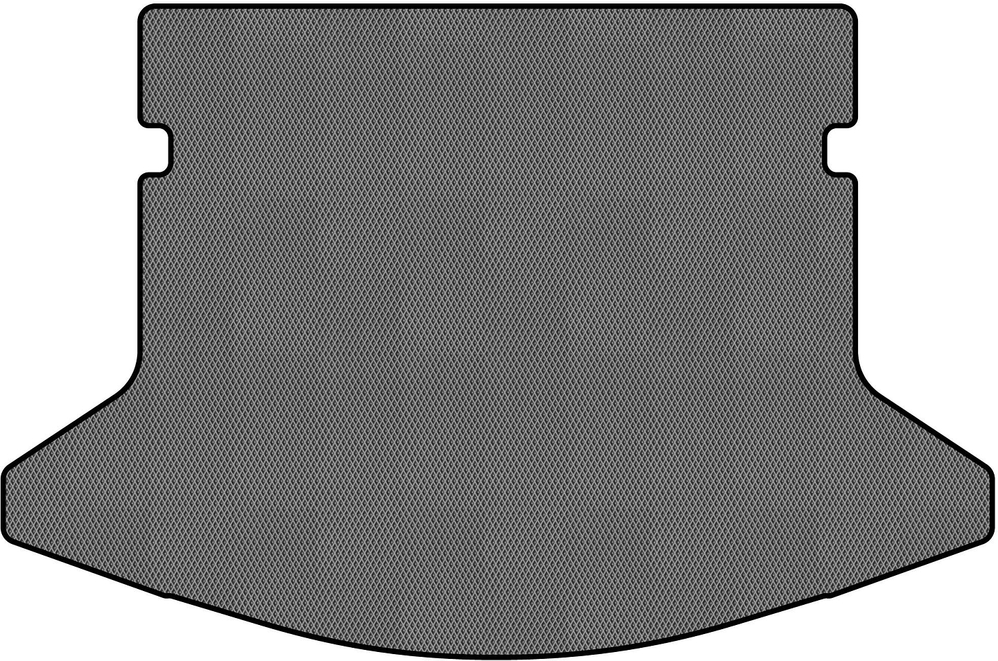 EVA килимок в багажник авто EVAtech для CX-5 (KF) Mazda 2016-2021 2 покоління SUV USA MZ1627BO1RGB