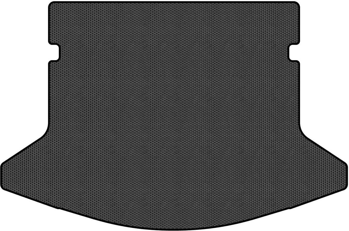 EVA коврик в багажник авто EVAtech для CX-5 (KF) Mazda 2016-2021 2 поколение SUV USA MZ1627BO1SBB