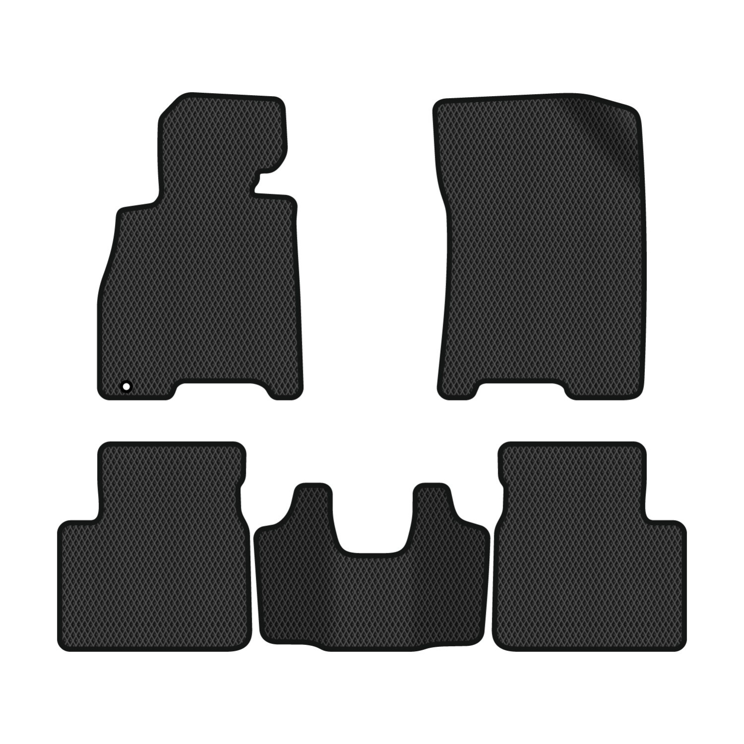 EVA коврики в салон авто EVAtech для Xedos 9 Mazda 1993-2003 1 поколение Sedan EU MZ21088CB5VL1RBB