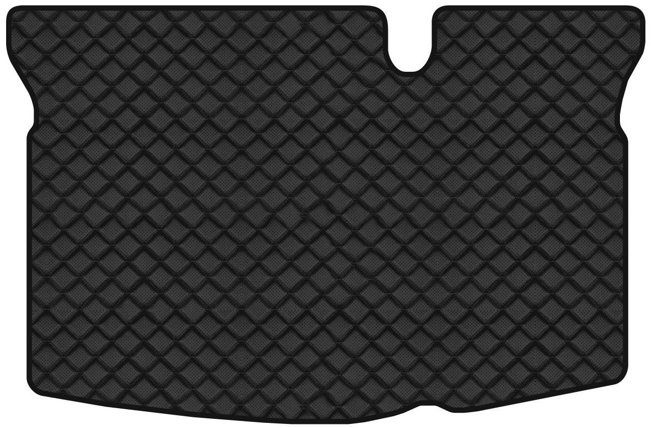 Килимок з екошкіри в багажник авто EVAtech ECO для 2 (DE) Mazda 2007-2014 2 покоління Htb EU MZ21230B1BBB