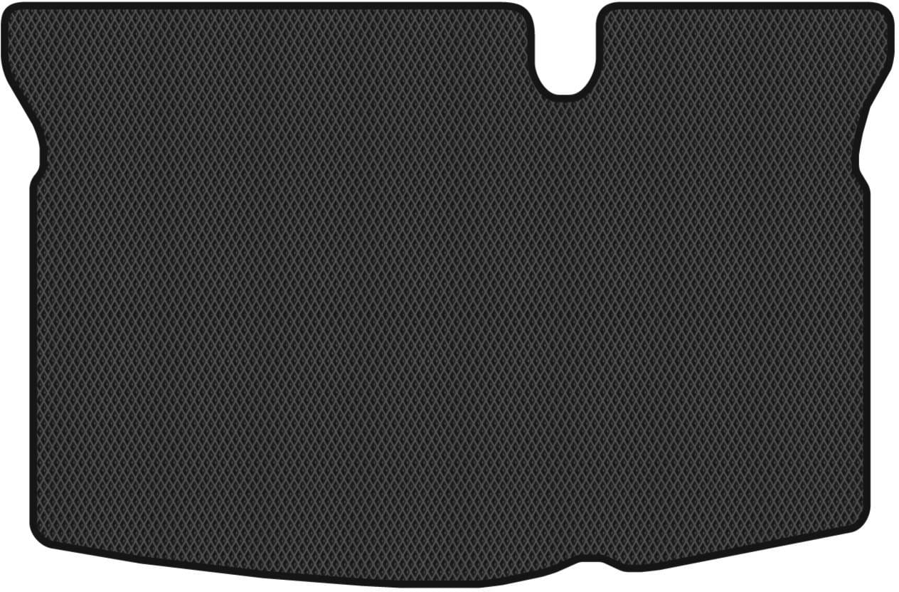 EVA коврик в багажник авто EVAtech для 2 (DE) Mazda 2007-2014 2 поколение Htb EU MZ21230B1RBB