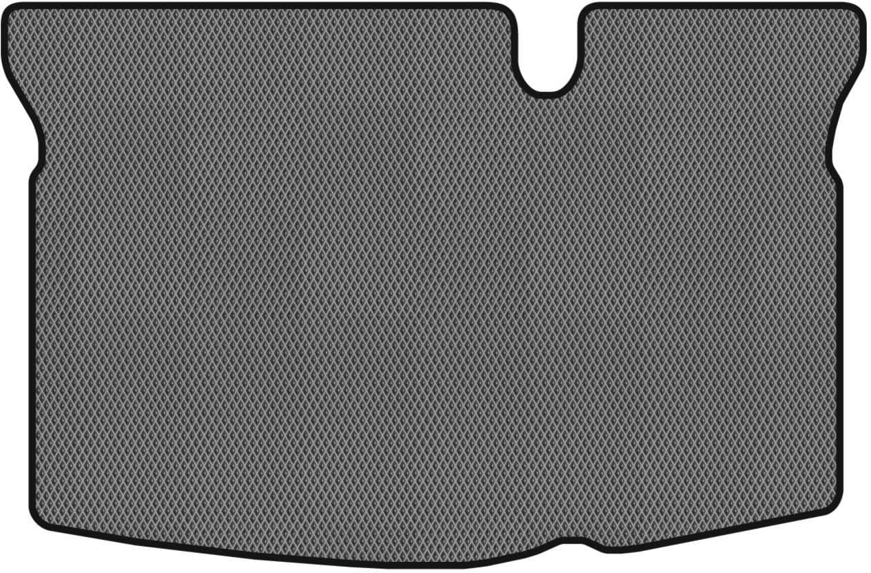 EVA коврик в багажник авто EVAtech для 2 (DE) Mazda 2007-2014 2 поколение Htb EU MZ21230B1RGB