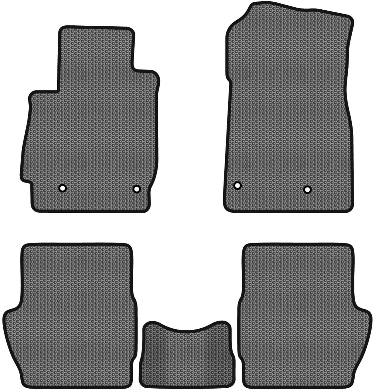 EVA коврики в салон авто EVAtech для 2 (DE) Mazda 2007-2014 2 поколение Htb EU (MZ21230CB5VL4SGB)