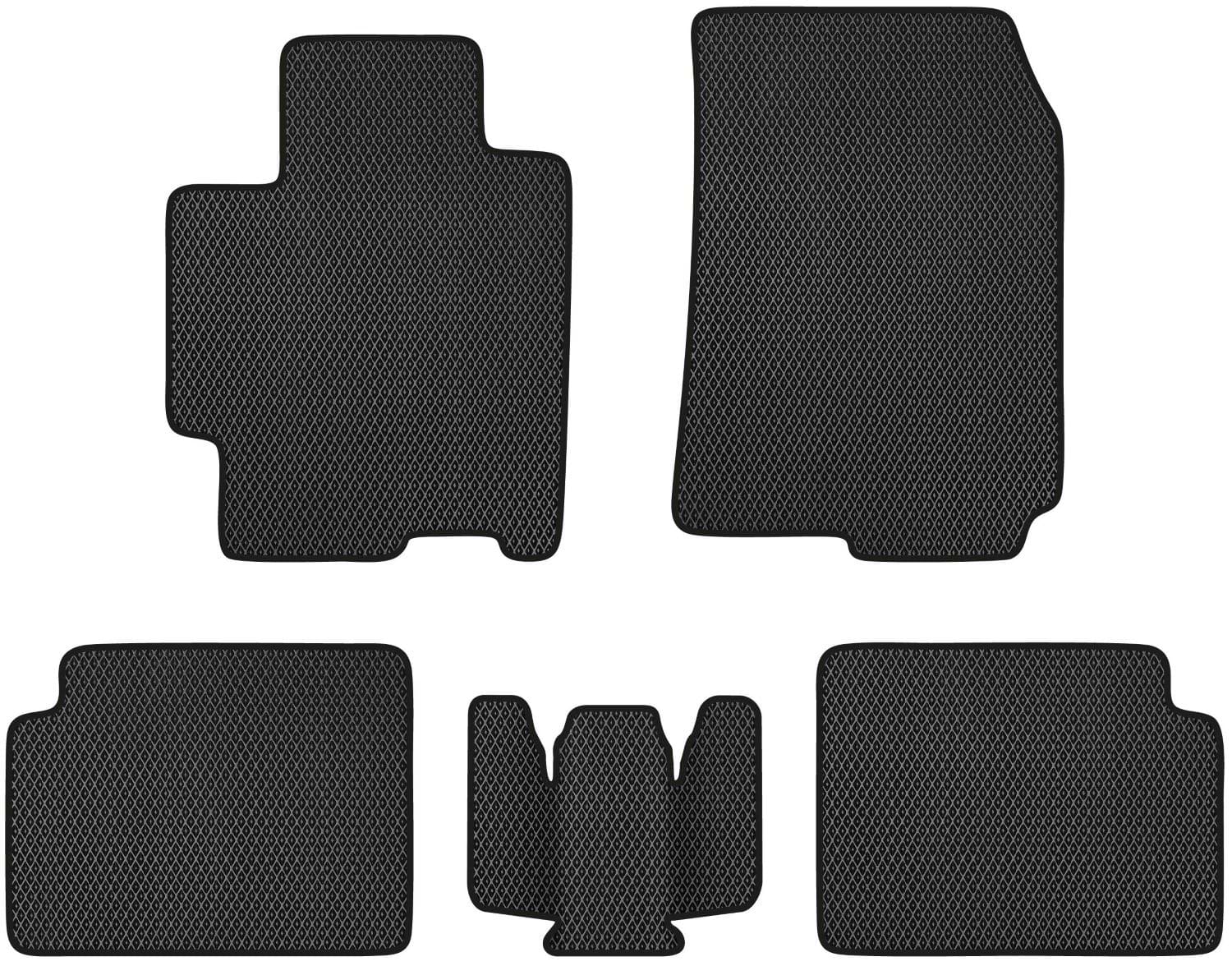 EVA коврики в салон авто EVAtech для 323 (BJ) Mazda 1998-2003 6 поколение Sedan EU (MZ22379CB5RBB)