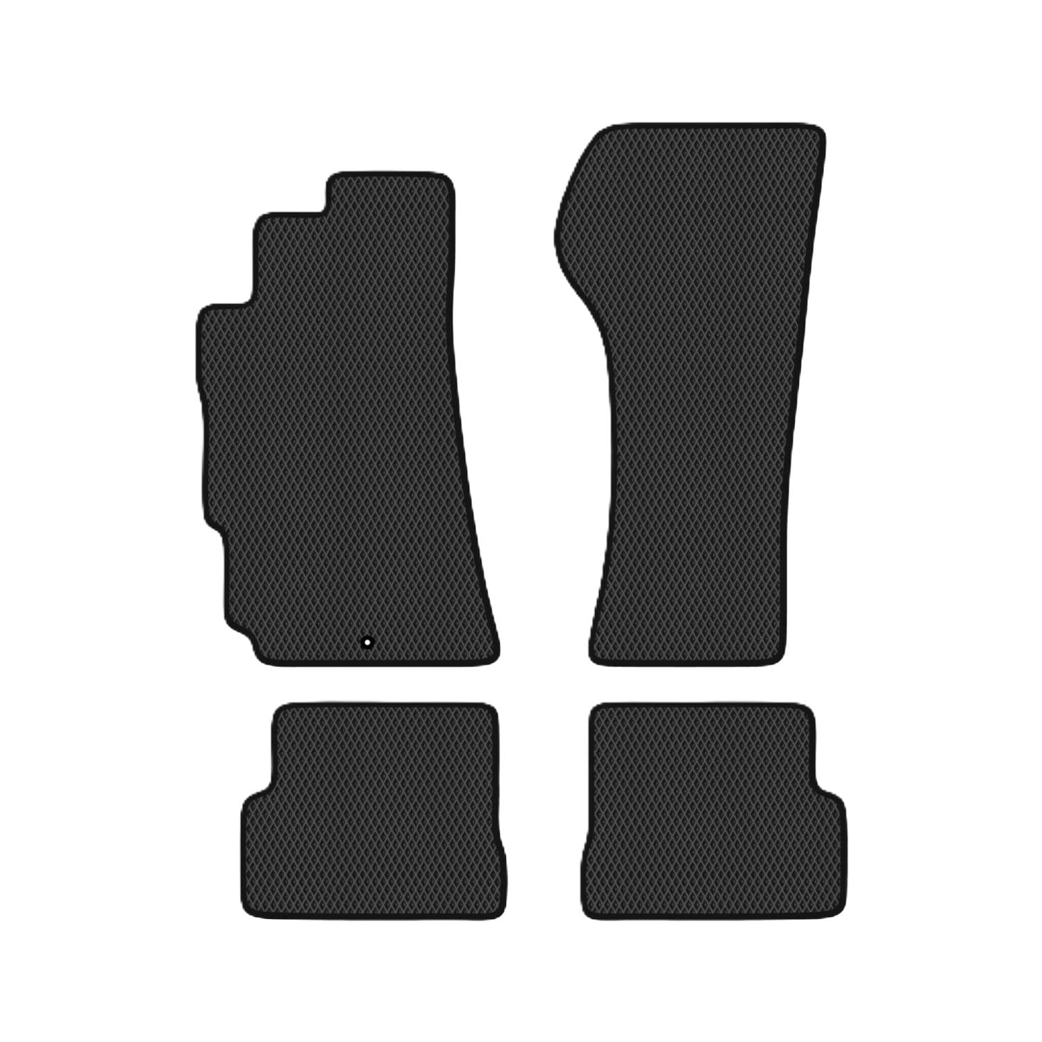 EVA килимки в салон авто EVAtech для RX-8 Mazda 2003-2012 1 покоління Coupe EU MZ23152PB4LA1RBB