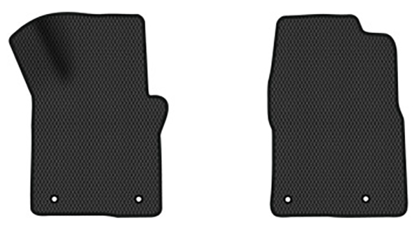 Фото - Коврики из экокожи в салон авто передние EVAtech для CX-30 Mazda 2019 1 поколение SUV USA MZ23682AD2VL4BBB