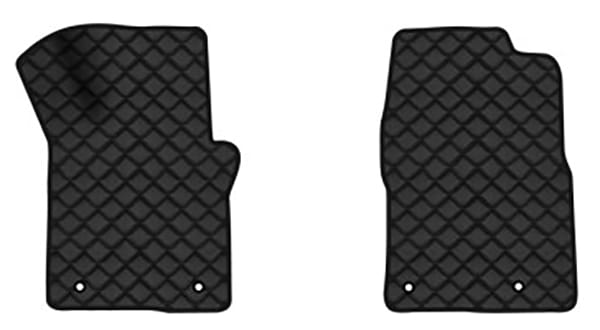 Фото - Коврики из экокожи в салон авто передние EVAtech для CX-30 Mazda 2019 1 поколение SUV USA MZ23682AD2VL4BBB