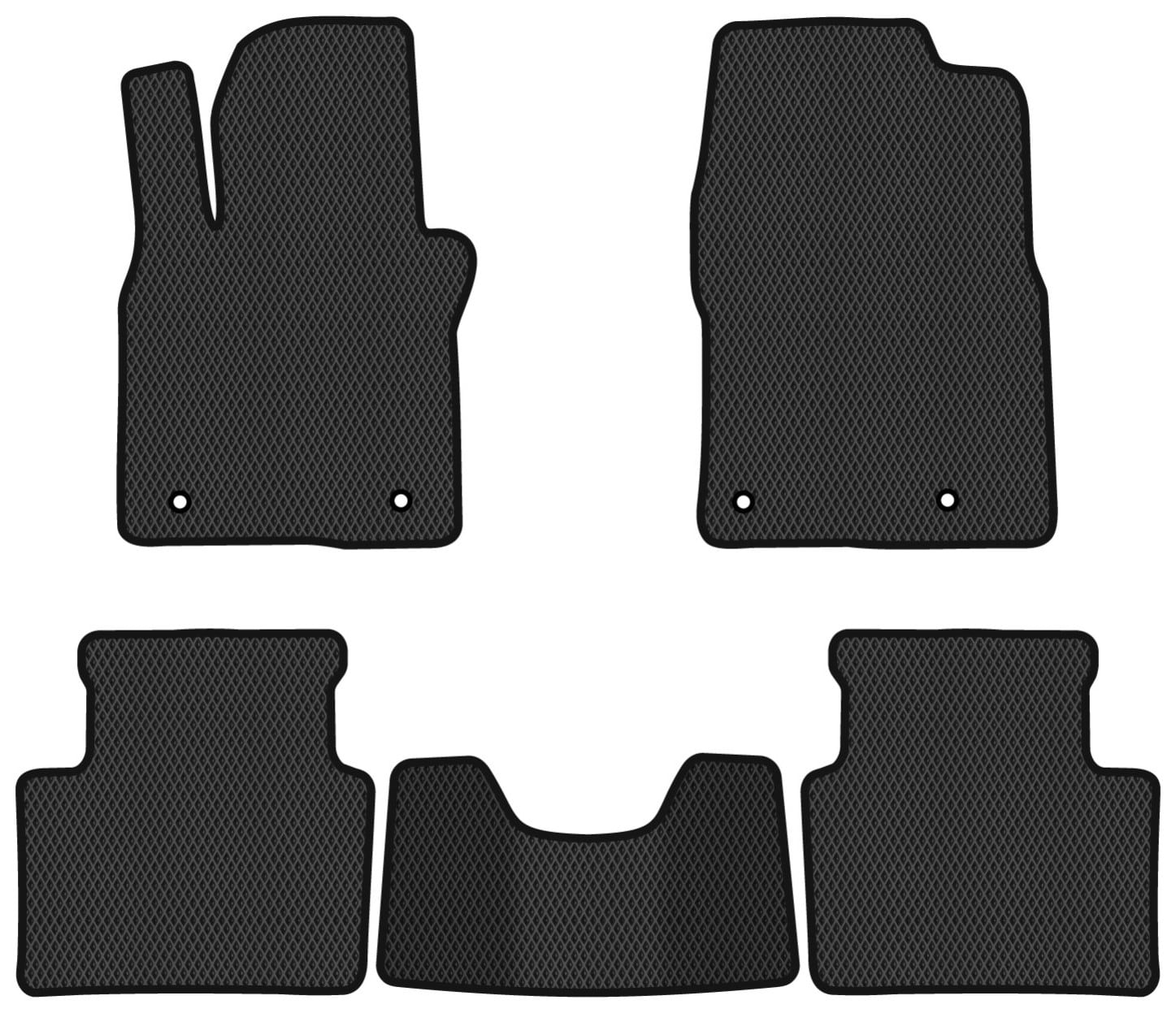 EVA коврики в салон авто EVAtech для CX-30 Mazda 2019 1 поколение SUV USA MZ23682C5VL4RBB