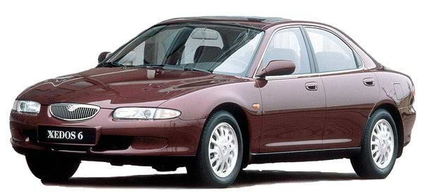 Фото - EVA коврики в салон авто EVAtech для Xedos 6 Mazda 1992-1999 1 поколение Sedan EU MZ22081CG5RBB