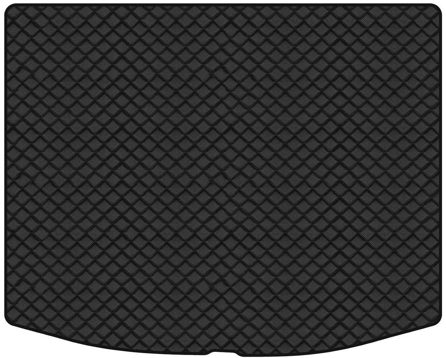 Коврик из экокожи в багажник авто EVAtech ECO для 3 (BK) Mazda 2004-2009 1 поколение Htb EU MZ3134B1BBB