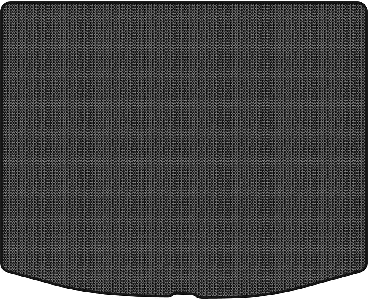 EVA коврик в багажник авто EVAtech для 3 (BK) Mazda 2004-2009 1 поколение Htb EU (MZ3134B1SBB)