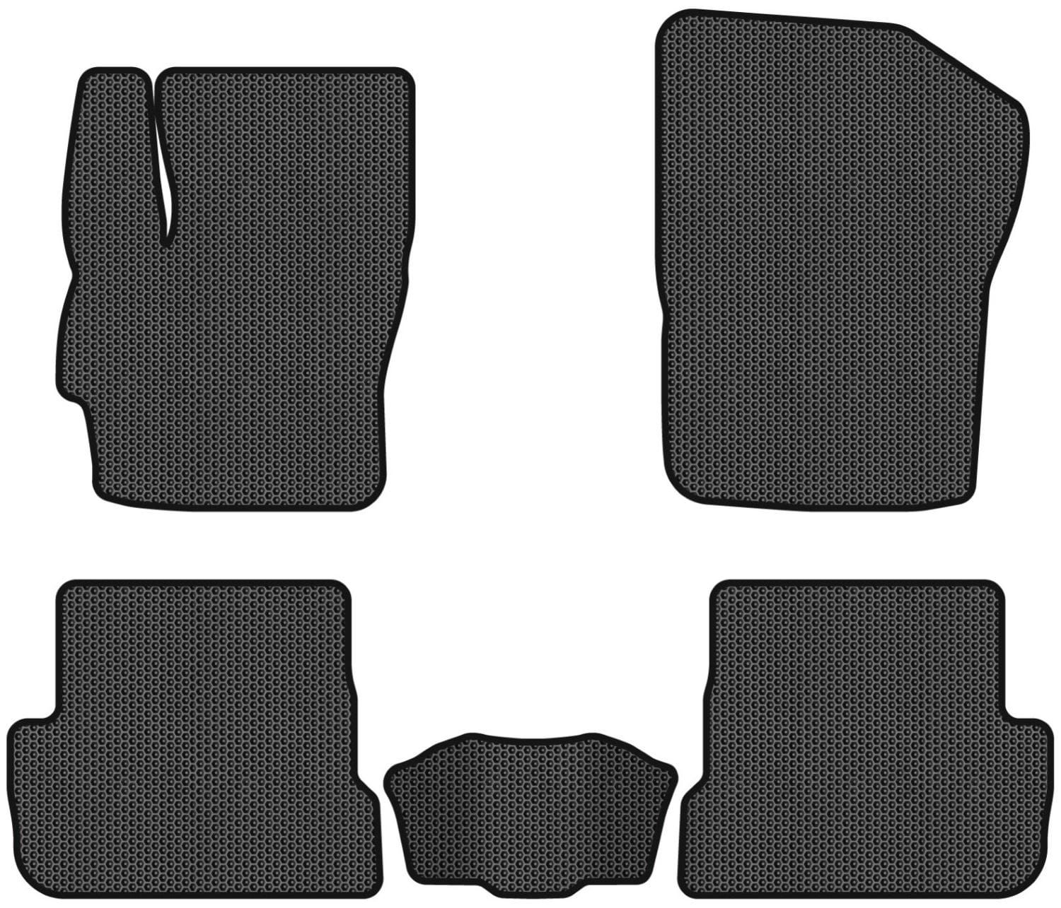EVA коврики в салон авто EVAtech для 3 (BK) Mazda 2004-2009 1 поколение Htb EU (MZ3134C5SBB)