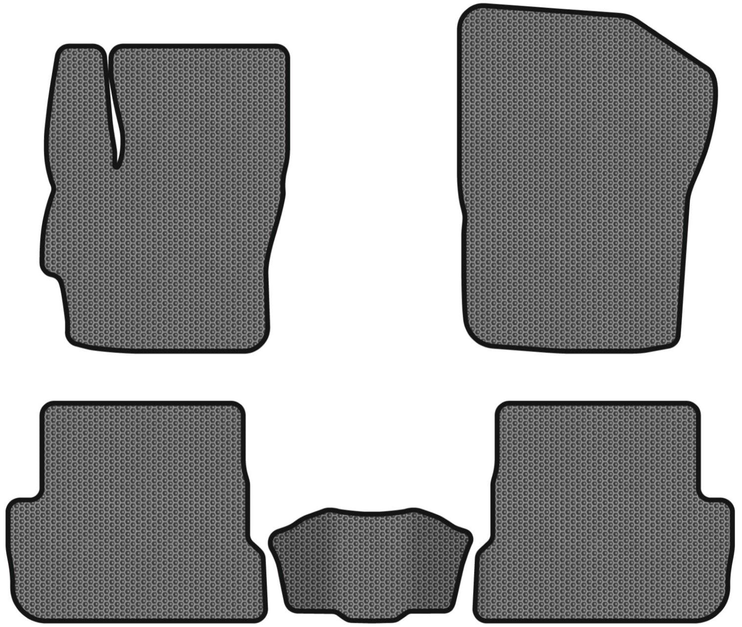 EVA коврики в салон авто EVAtech для 3 (BK) Mazda 2004-2009 1 поколение Htb EU (MZ3134C5SGB)