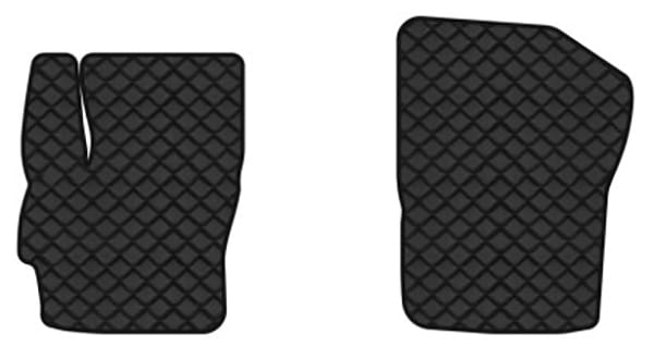 Килимки з екошкіри в салон авто передні EVAtech для 3 (BK) Mazda 2004-2009 1 поколение Sedan EU MZ3135A2BBB