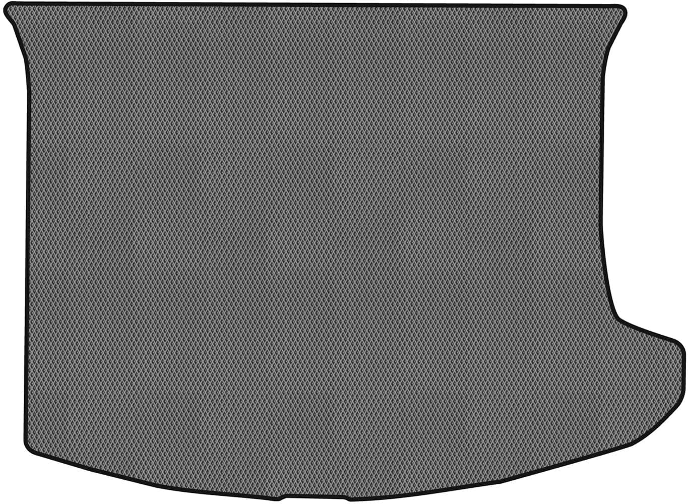 EVA килимок в багажник авто EVAtech для 3 (BK) Mazda 2004-2009 1 покоління Sedan EU (MZ3135BO1RGB)