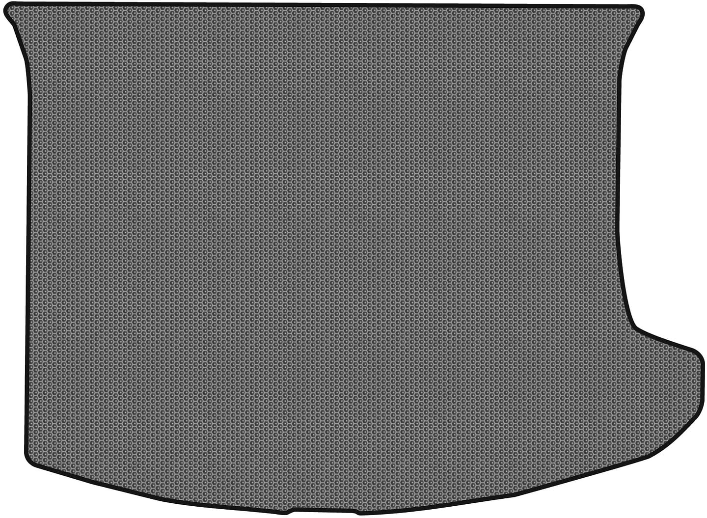 EVA килимок в багажник авто EVAtech для 3 (BK) Mazda 2004-2009 1 покоління Sedan EU (MZ3135BO1SGB)