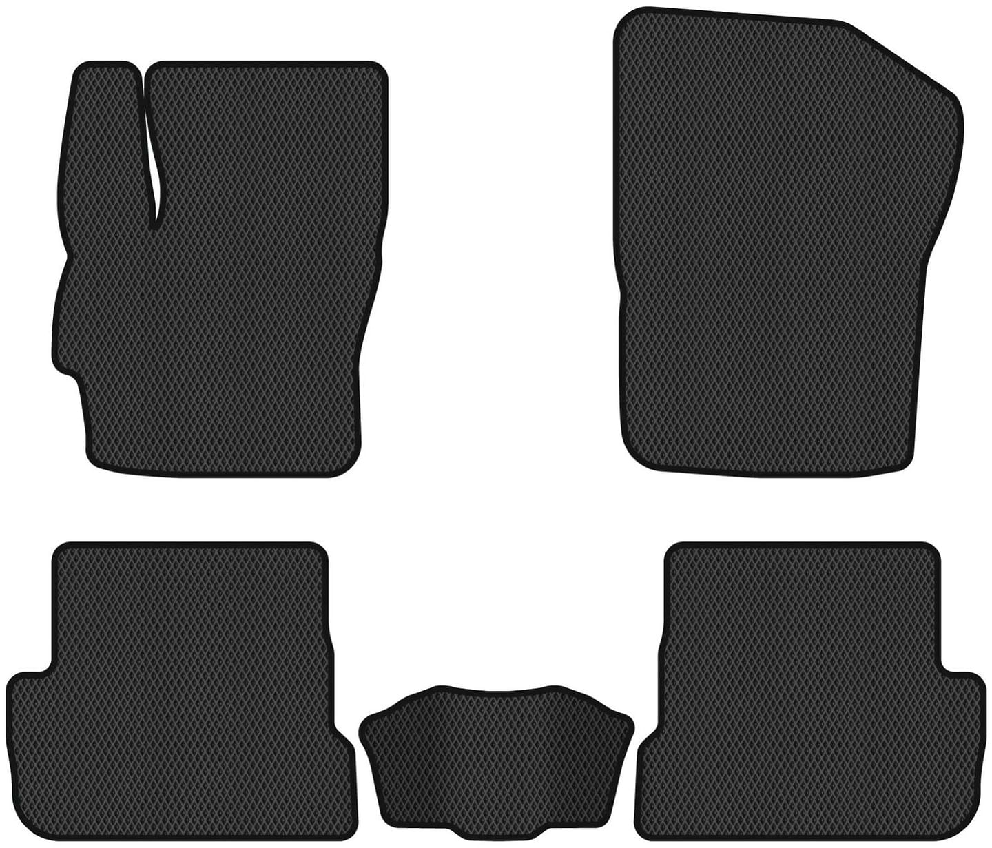 EVA килимки в салон авто EVAtech для 3 (BK) Mazda 2004-2009 1 покоління Sedan EU (MZ3135C5RBB)