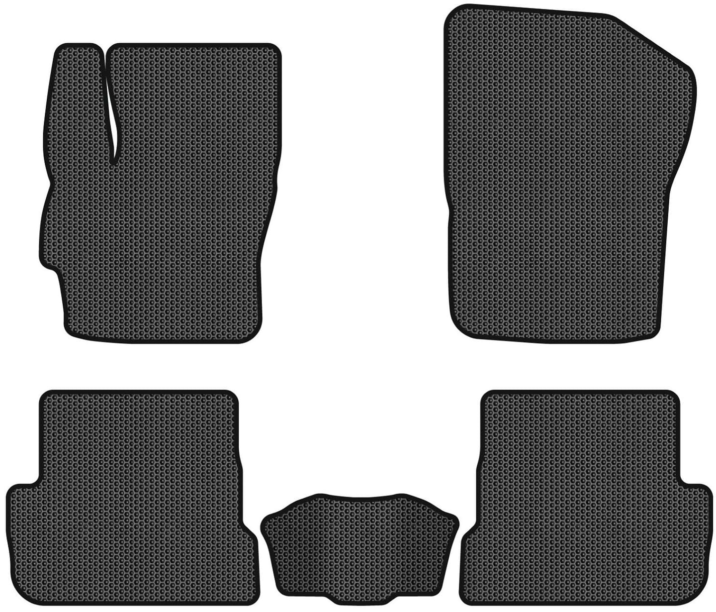 EVA коврики в салон авто EVAtech для 3 (BK) Mazda 2004-2009 1 поколение Sedan EU (MZ3135C5SBB)