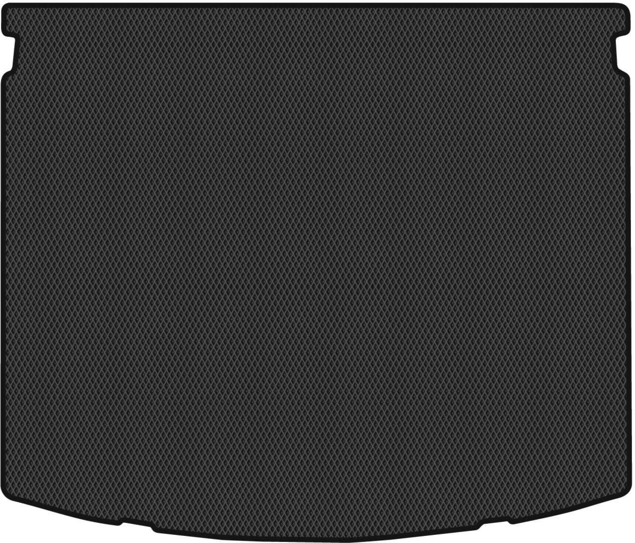 EVA килимок в багажник авто EVAtech для 3 (BM) Mazda 2013-2019 3 покоління Htb EU MZ3140B1RBB